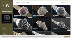 Desktop Screenshot of casowatches.com